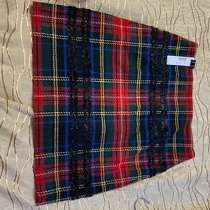 Plaid Skirt